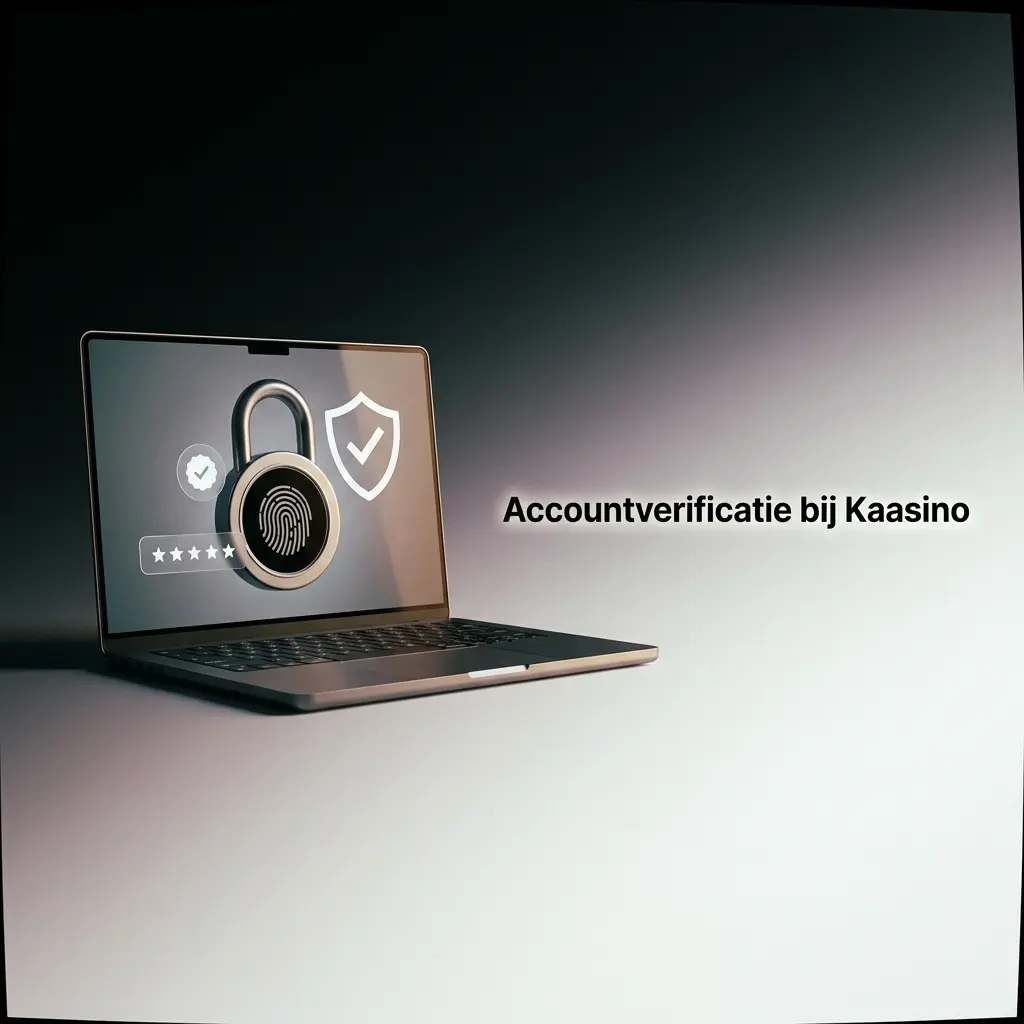 Accountverificatie proces bij Kaasino