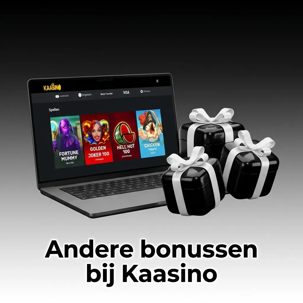 Overzicht van Kaasino bonussen