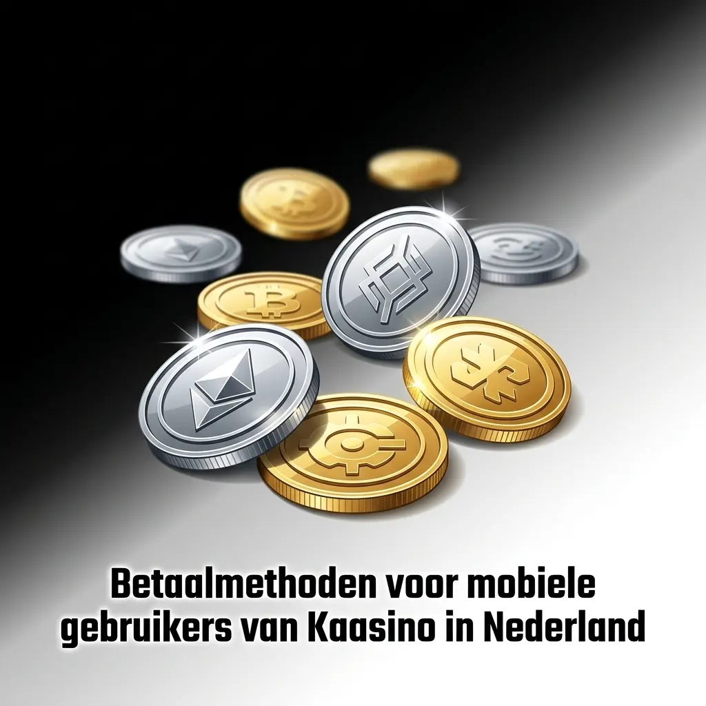 Betaalmethoden op mobiel bij Kaasino