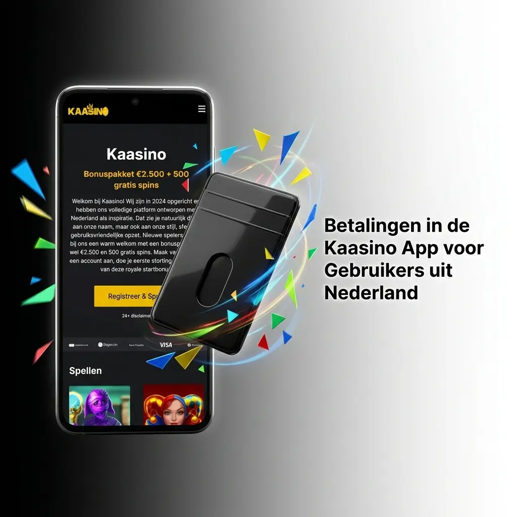 Betalingen in de Kaasino App voor Nederlandse spelers