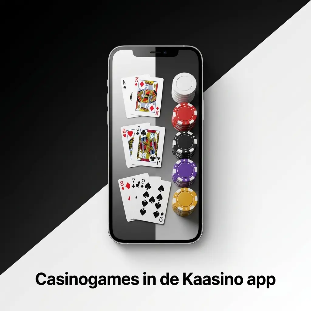 Populaire casinogames in de Kaasino app