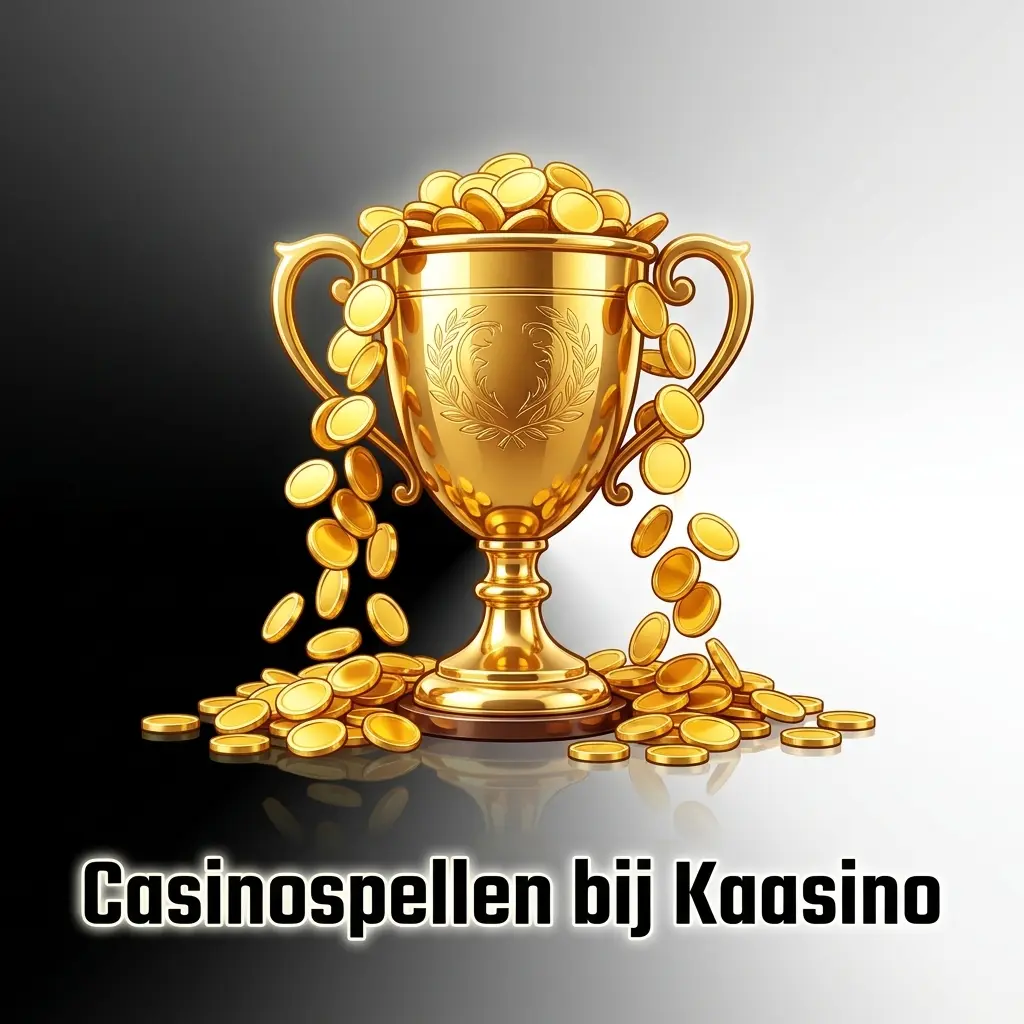 Overzicht van casinospellen bij Kaasino