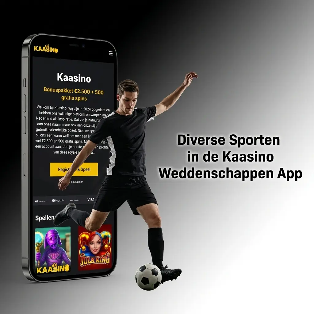 Kaasino sportweddenschappen app diverse sporten