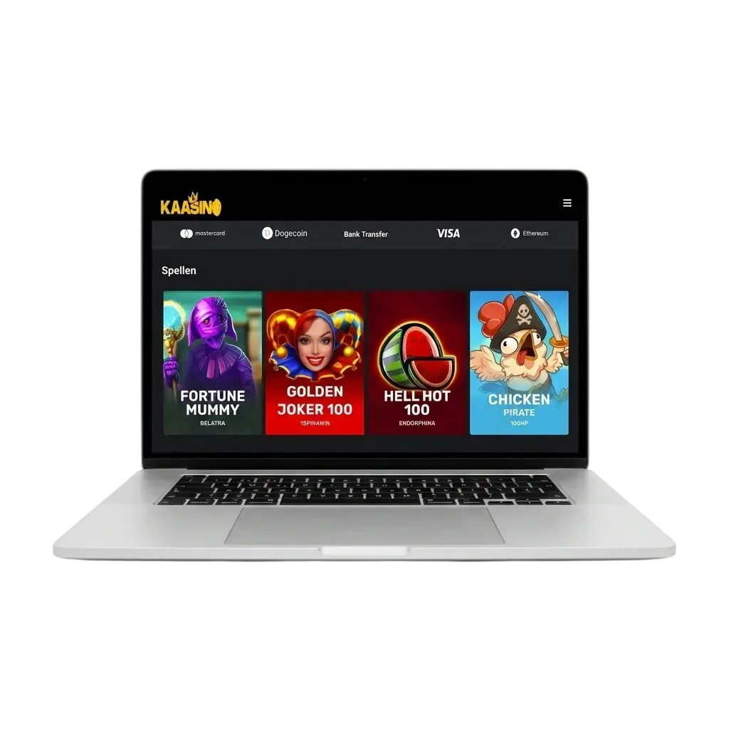 Kaasino app voor pc op Windows en macOS