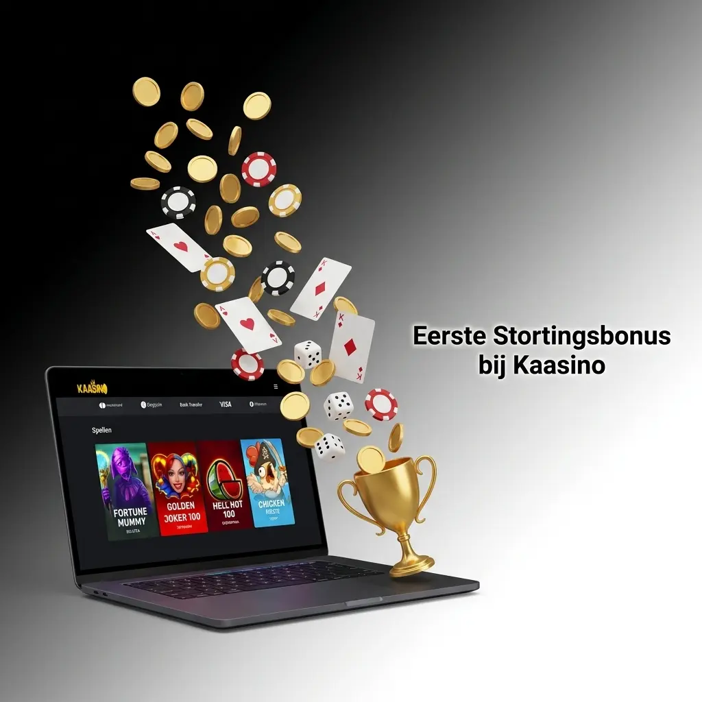 Kaasino eerste stortingsbonus promotie