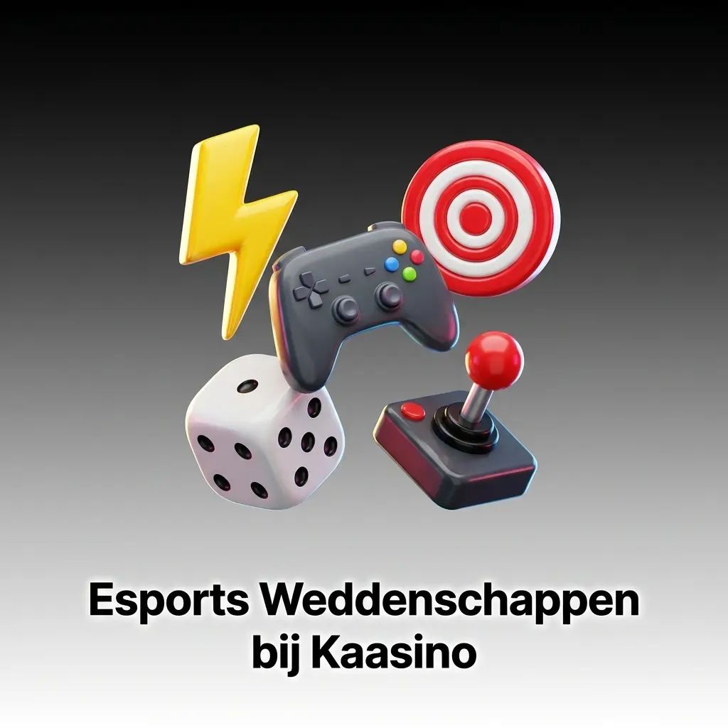 Esports weddenschappen bij Kaasino