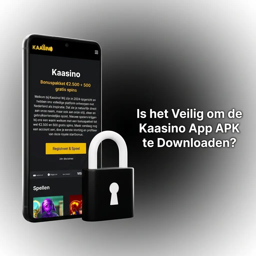 Beveiligde Kaasino app download met SSL encryptie