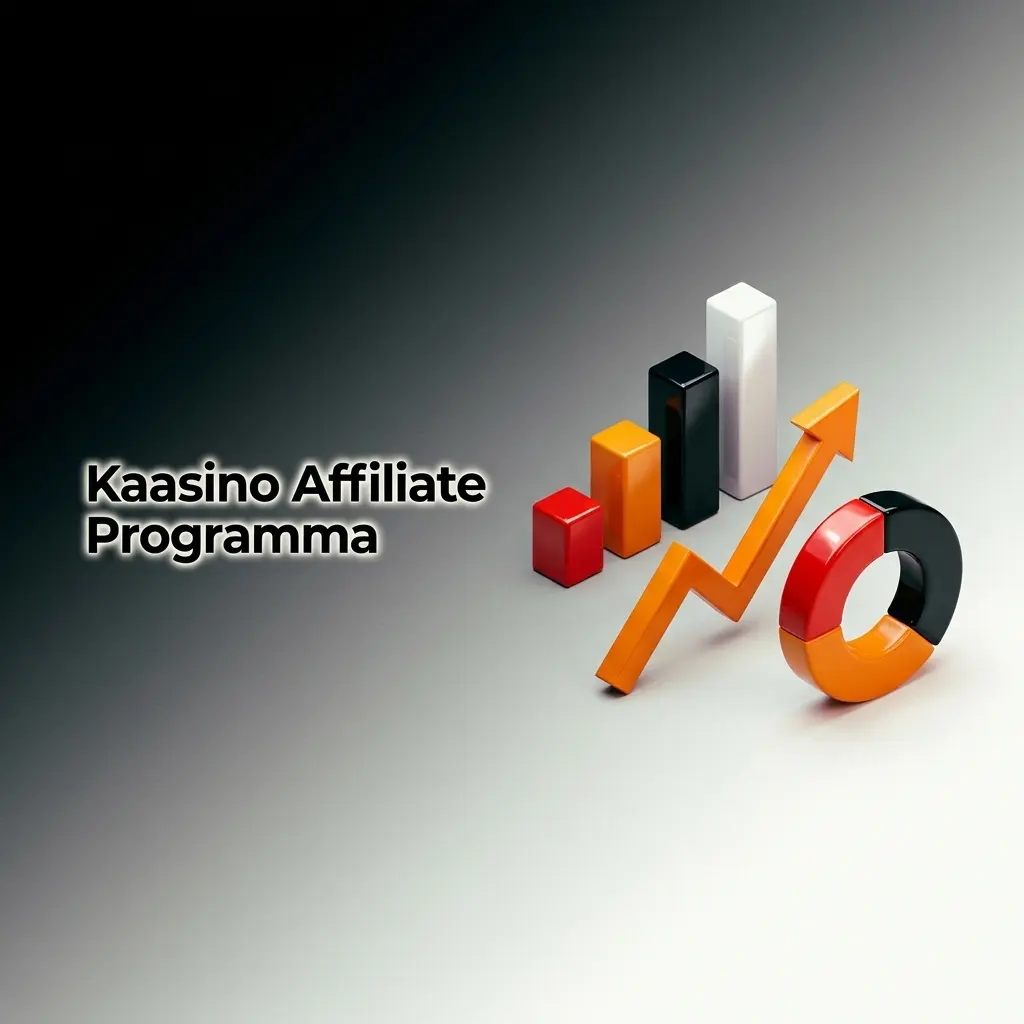 Kaasino affiliate programma dashboard en bannermateriaal