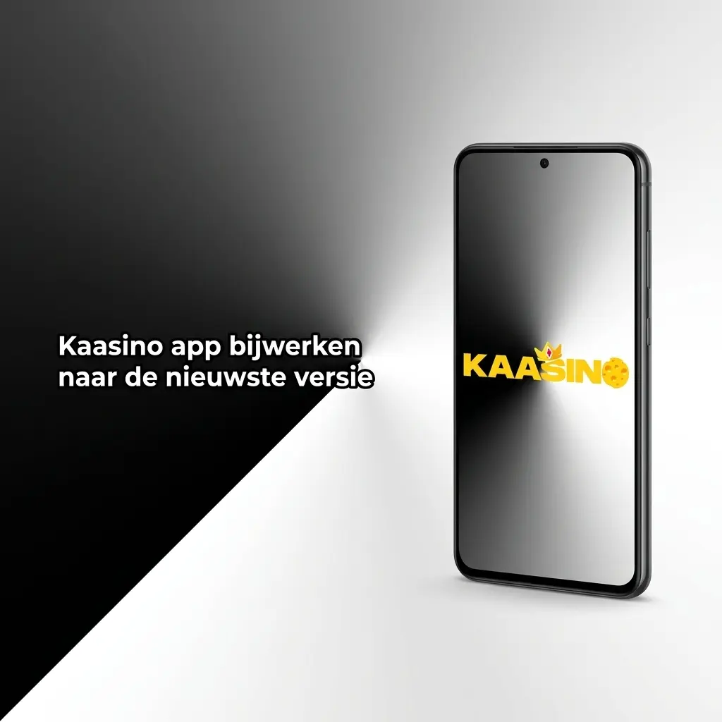 Kaasino app bijwerken naar de nieuwste versie