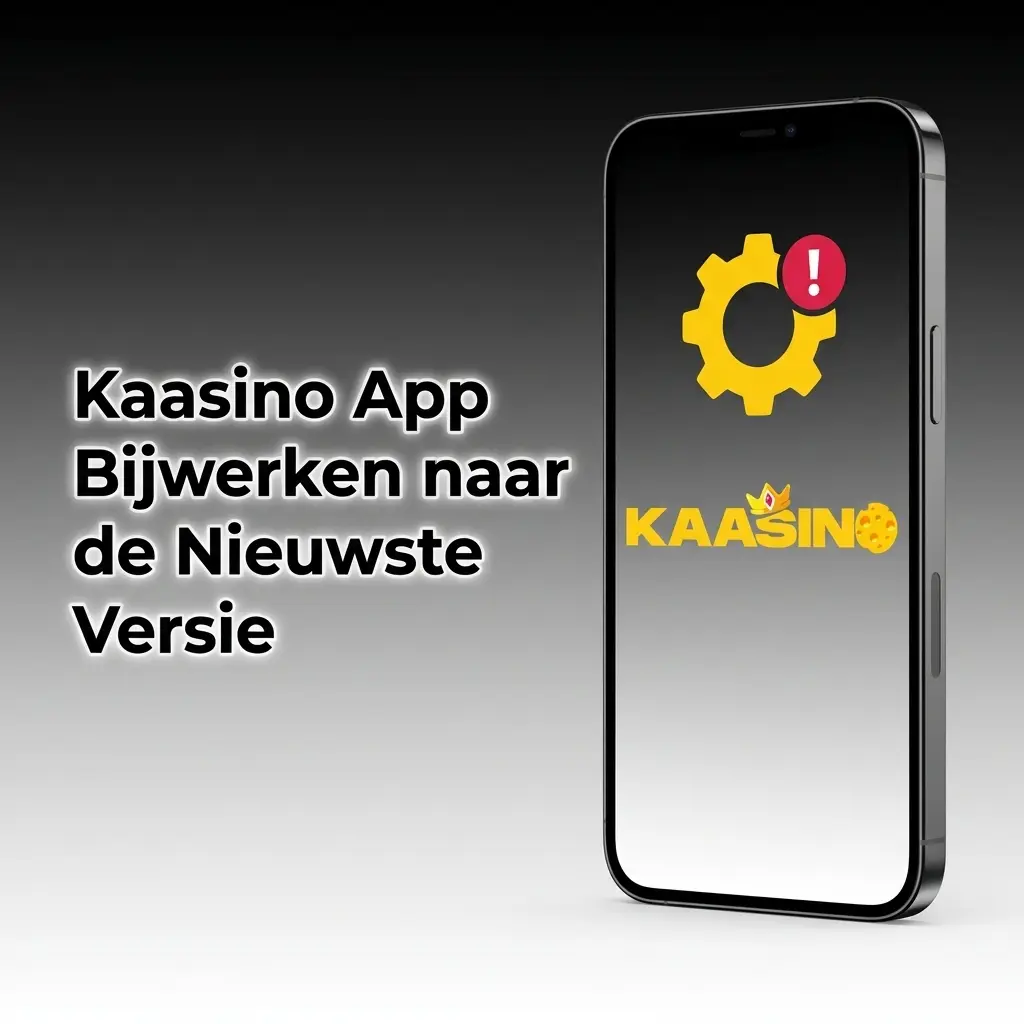 Kaasino app die automatisch de nieuwste versie laadt