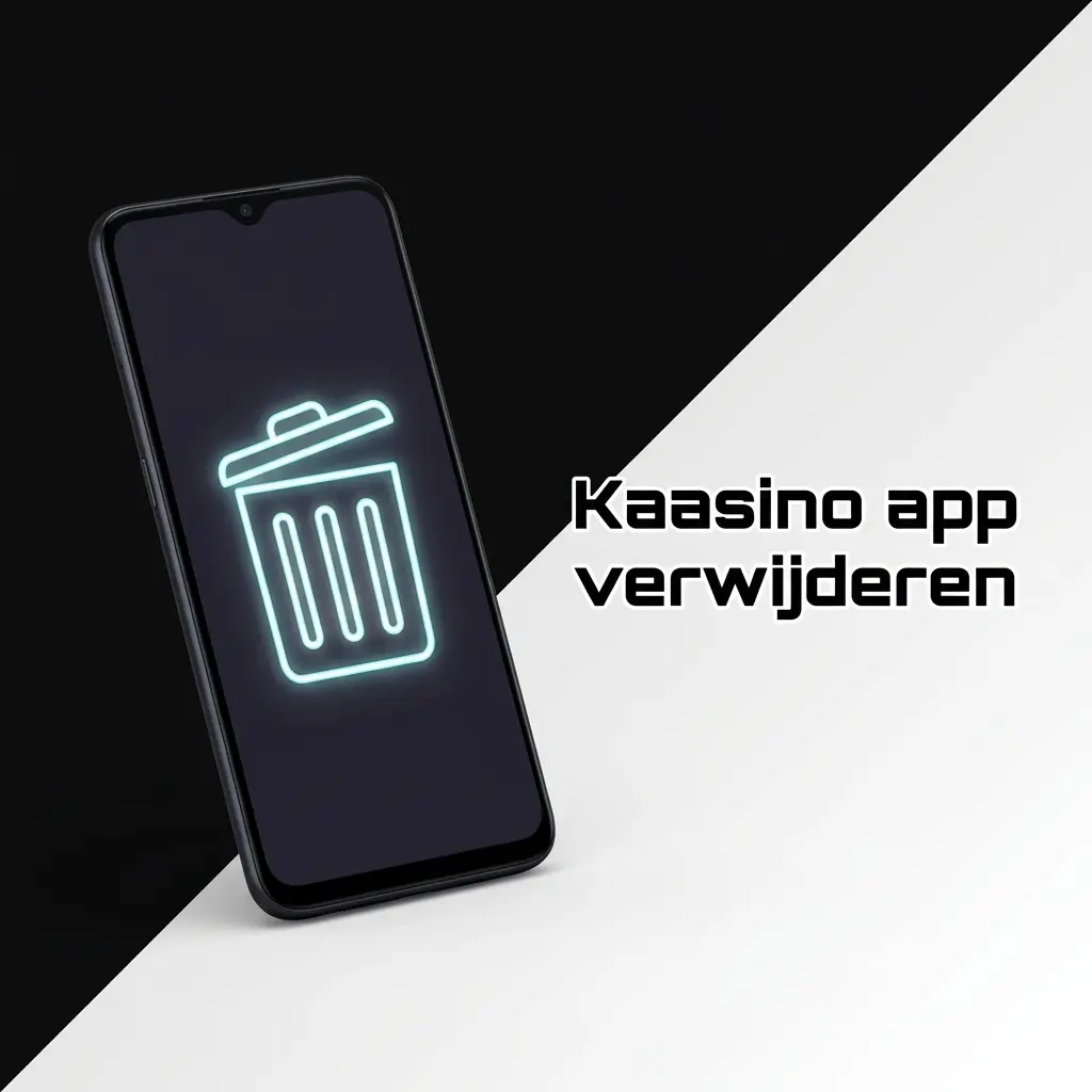 Kaasino app verwijderen van je toestel