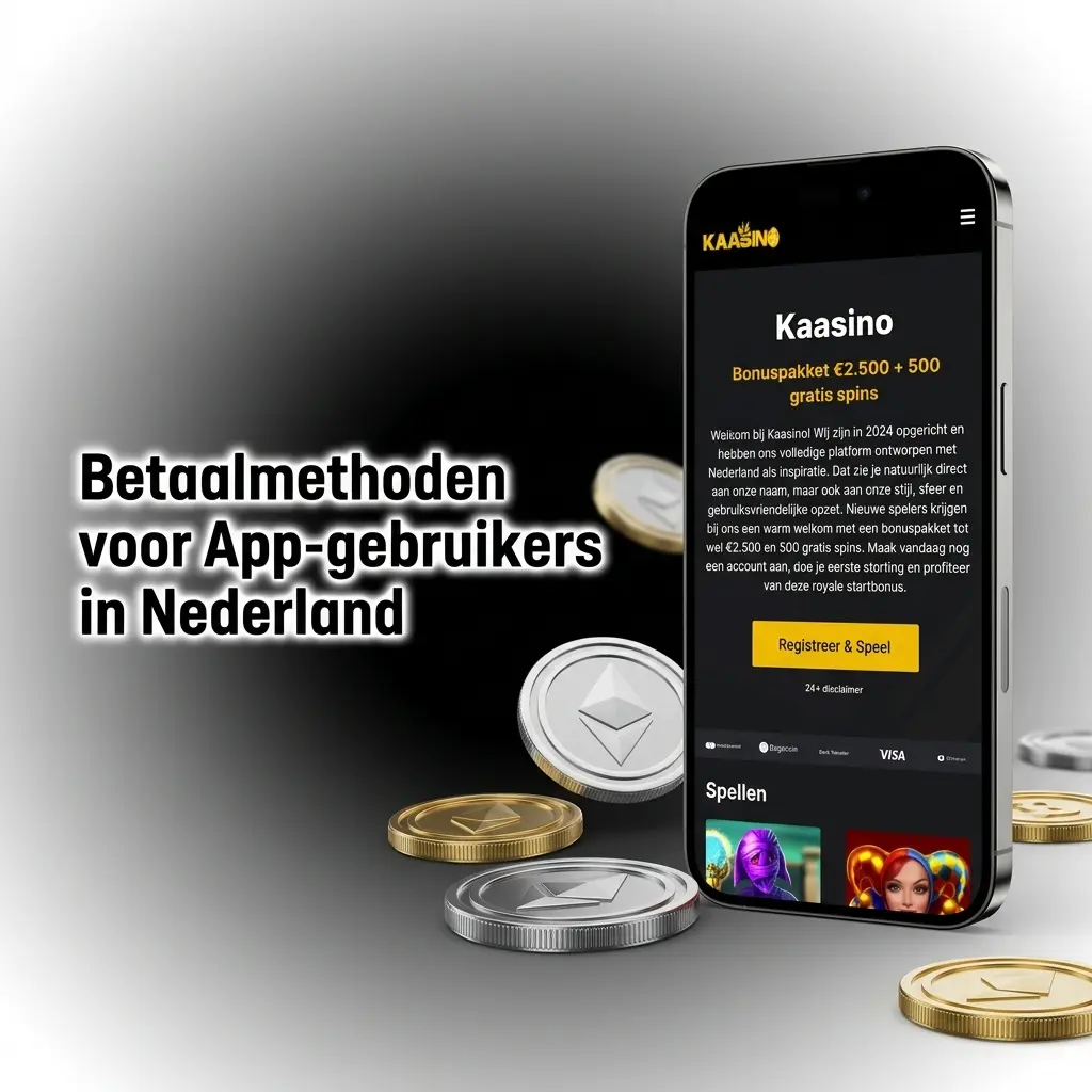 Betaalmethoden overzicht voor app-gebruikers in Nederland