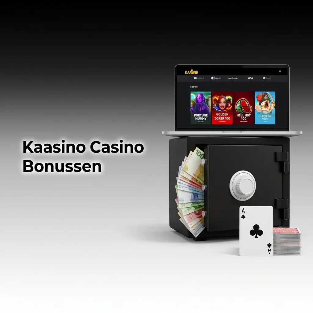 Overzicht van Kaasino casino bonussen