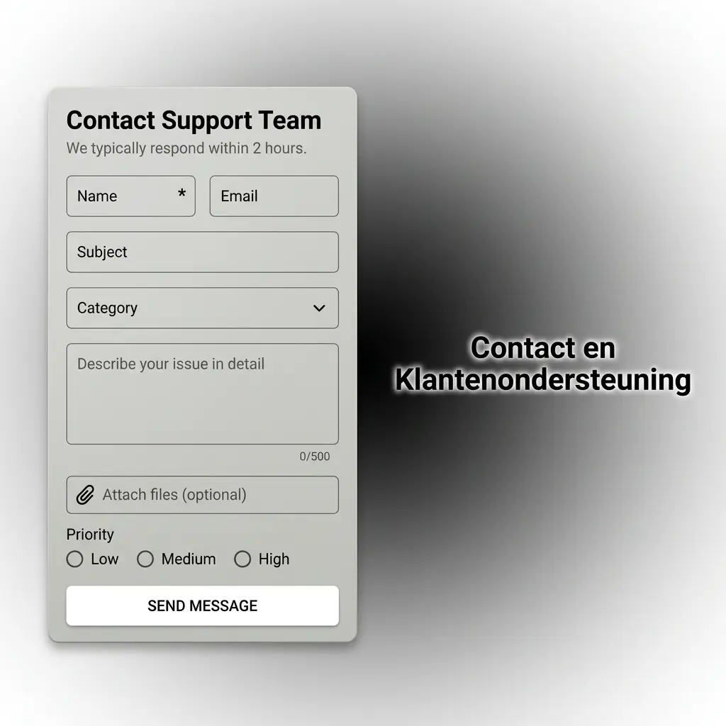 Klantenservice medewerker van Kaasino die via chat en e-mail ondersteuning biedt