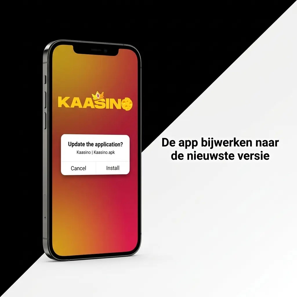 De nieuwste versie van de Kaasino PWA laden in de browser
