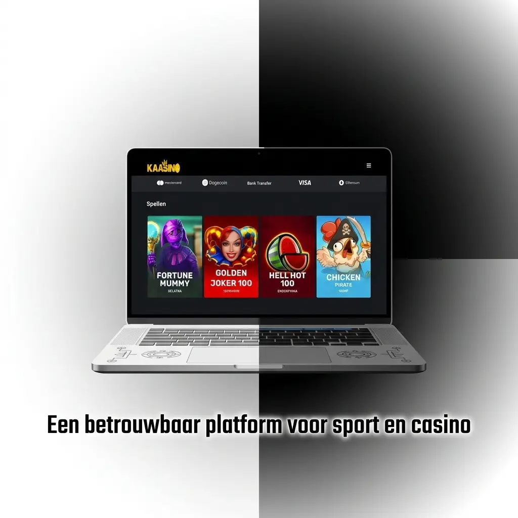 Kaasino platform voor sport en casino