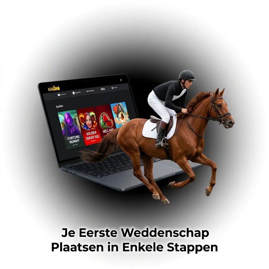 Speler plaatst zijn eerste weddenschap op een sportwedstrijd
