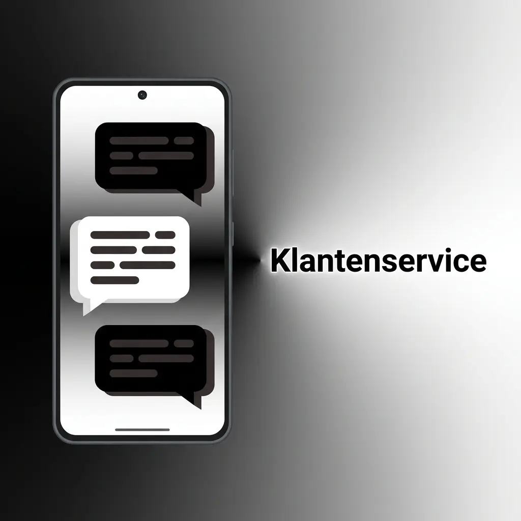 Klantenservice medewerker helpt bij Kaasino-uitbetaling