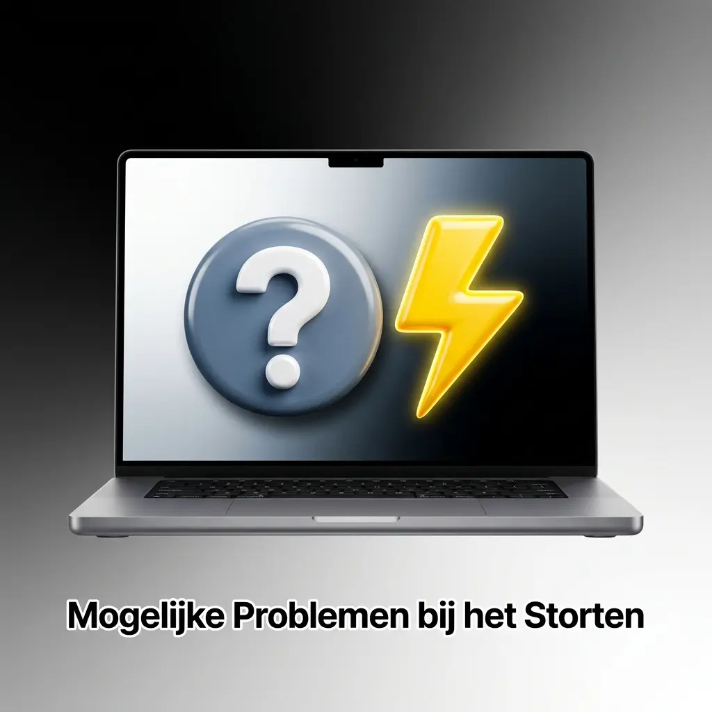Overzicht van mogelijke stortingsproblemen bij Kaasino