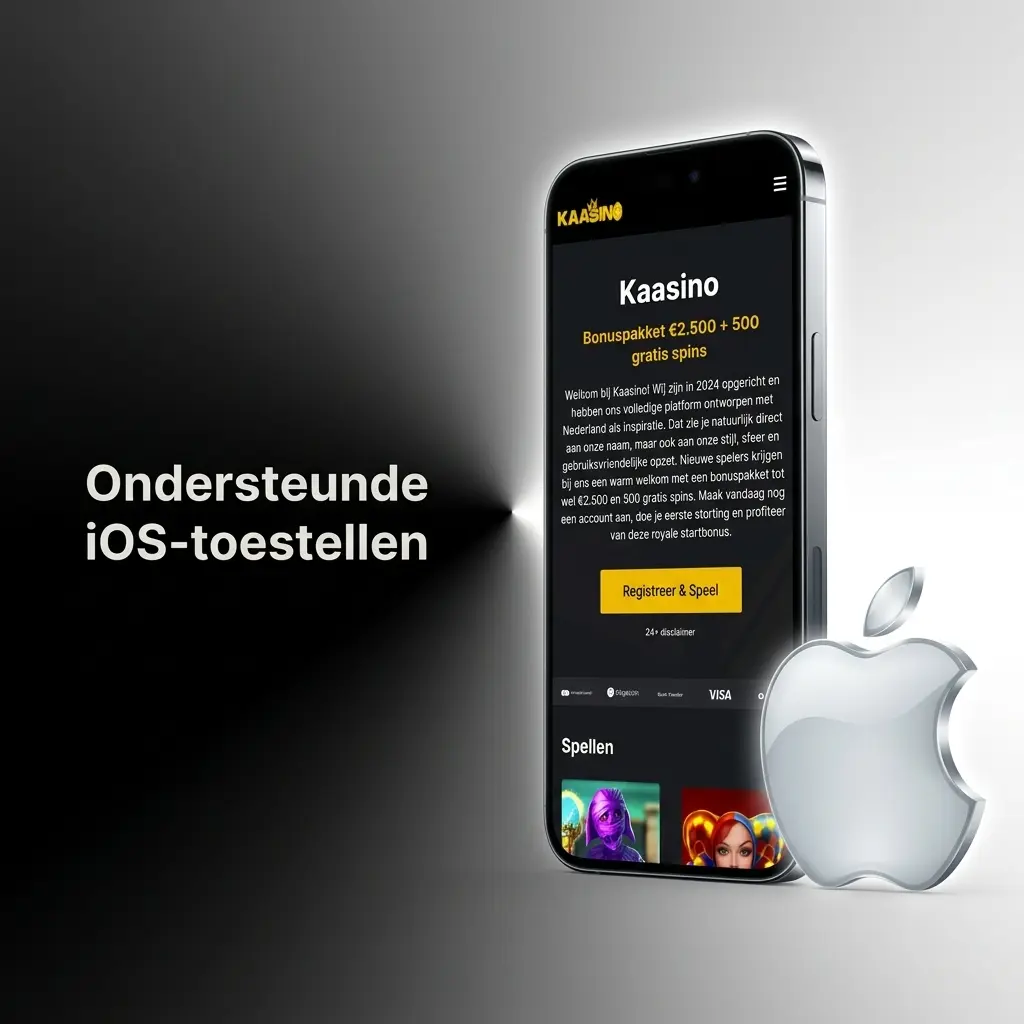 Overzicht van ondersteunde iOS-toestellen voor de PWA