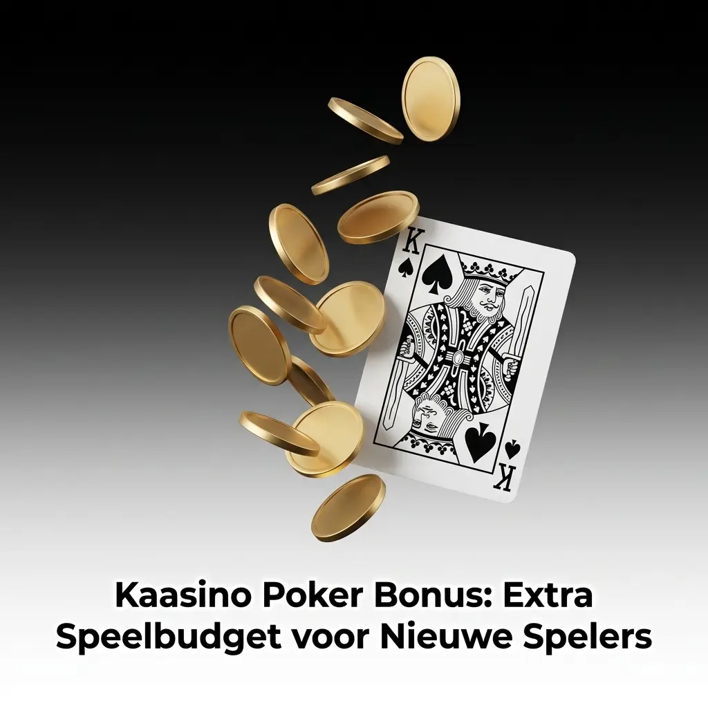 Kaasino poker bonus promotie