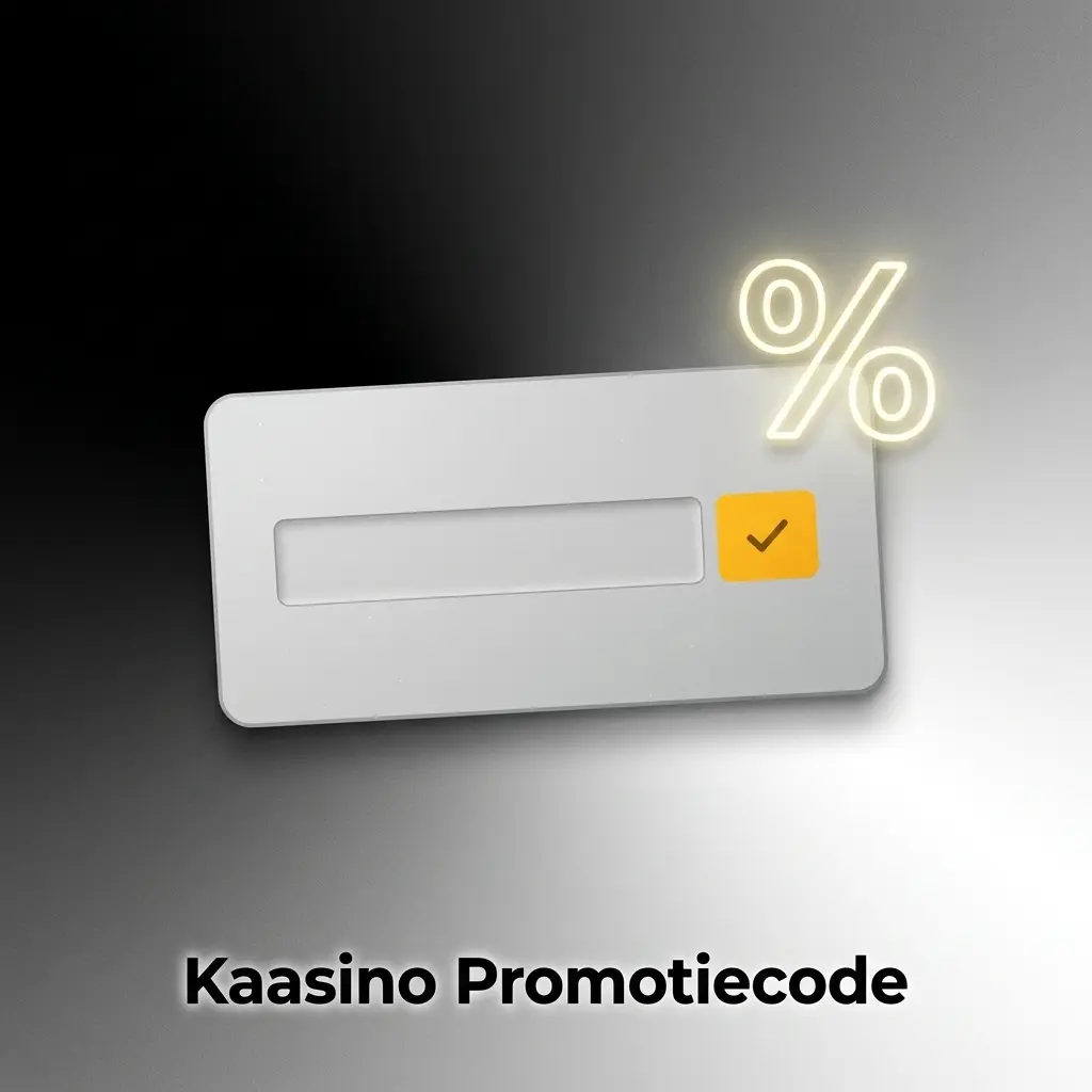 Kaasino promotiecode invoeren tijdens registratie