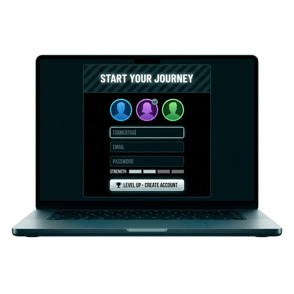 Kaasino registratie en verificatie op website en app