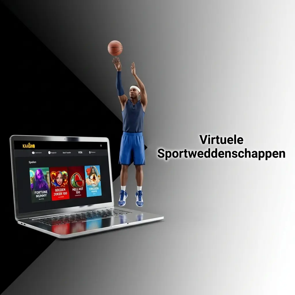 Virtuele sportweddenschappen bij Kaasino