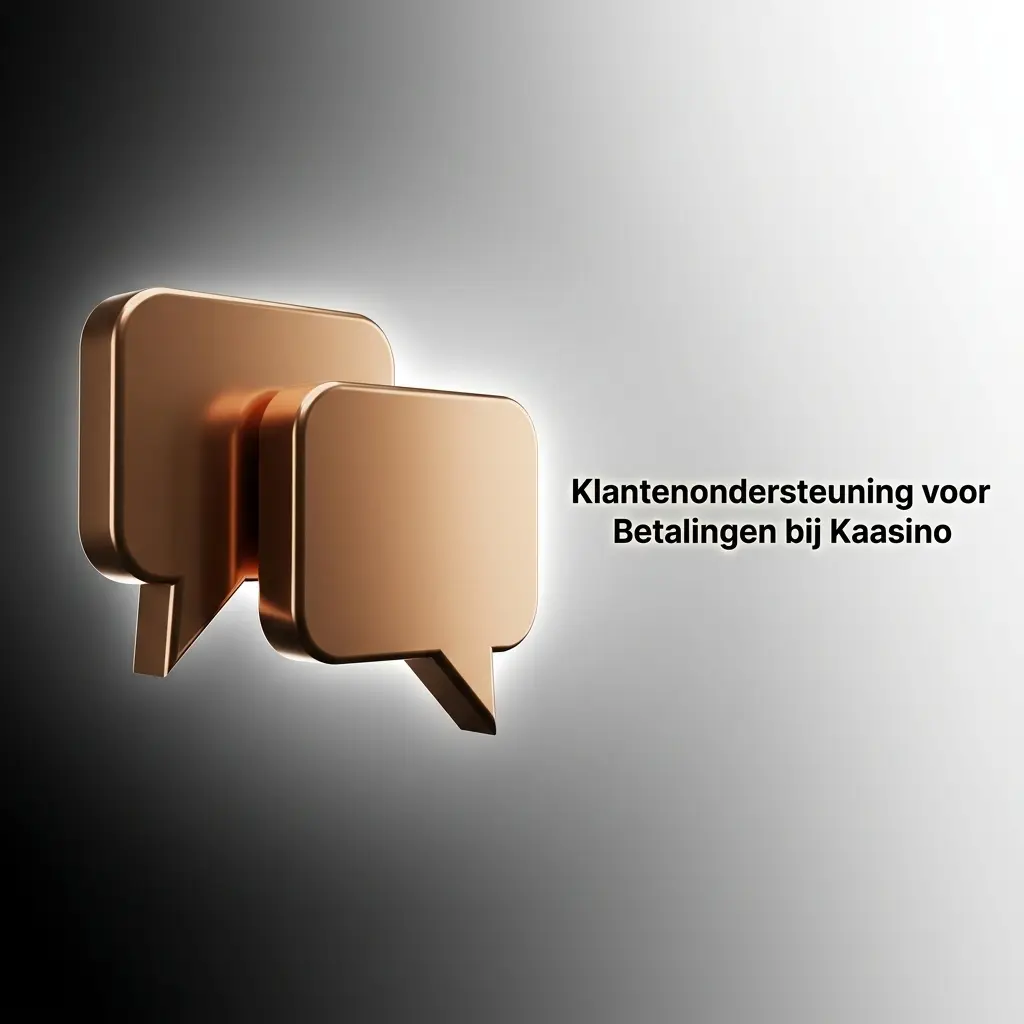 Klantenondersteuning voor betalingen bij Kaasino