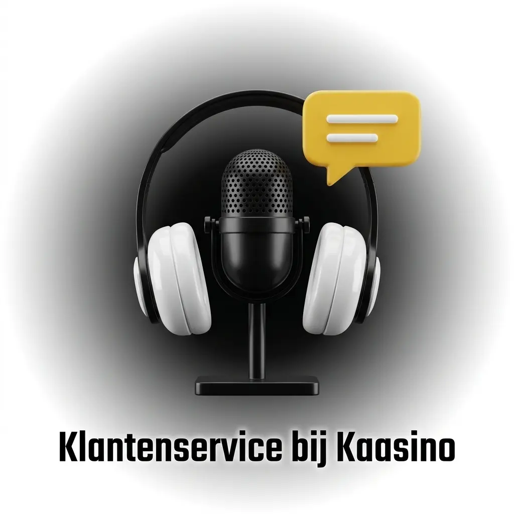 Klantenservice medewerker van Kaasino aan het werk