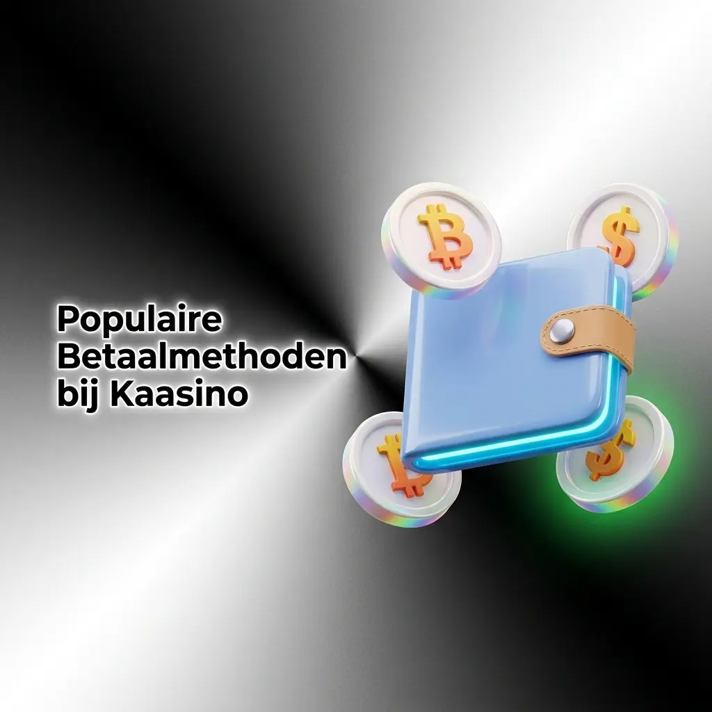 Overzicht van populaire betaalmethoden bij Kaasino