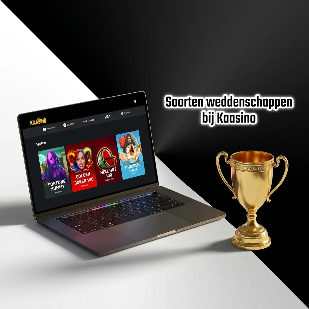 Overzicht van weddenschapstypen bij Kaasino
