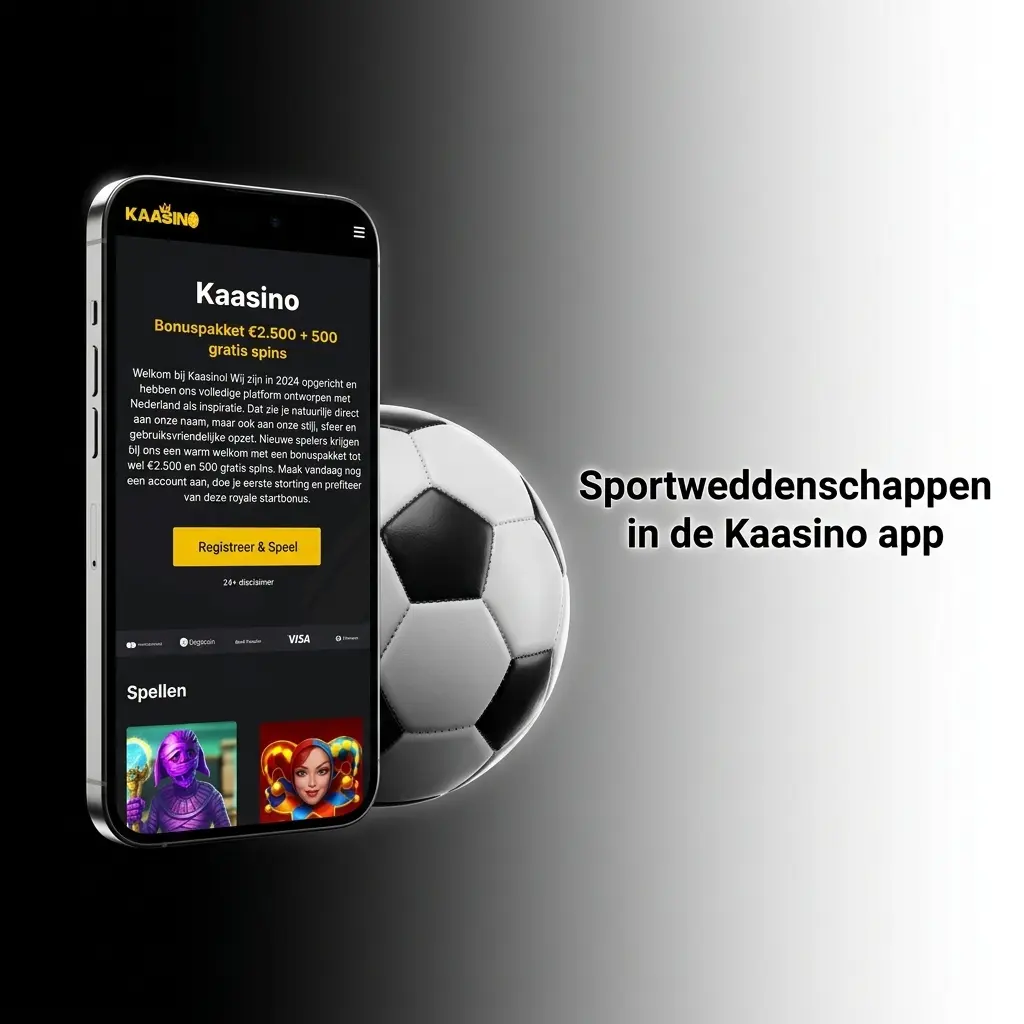 Sportweddenschappen in de Kaasino app