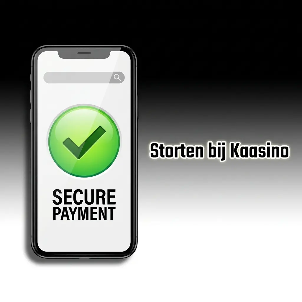 Storten bij Kaasino