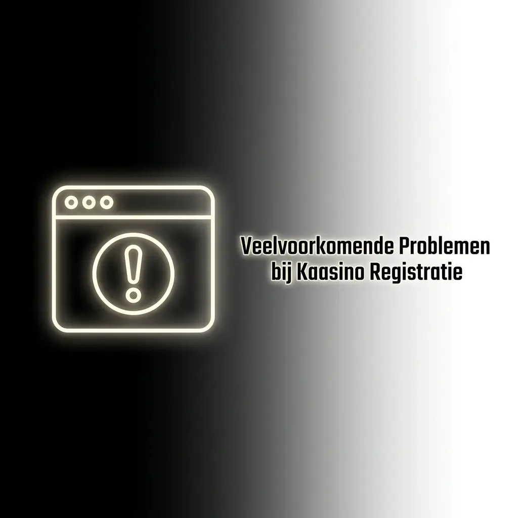 Klant die registratieproblemen bij Kaasino oplost