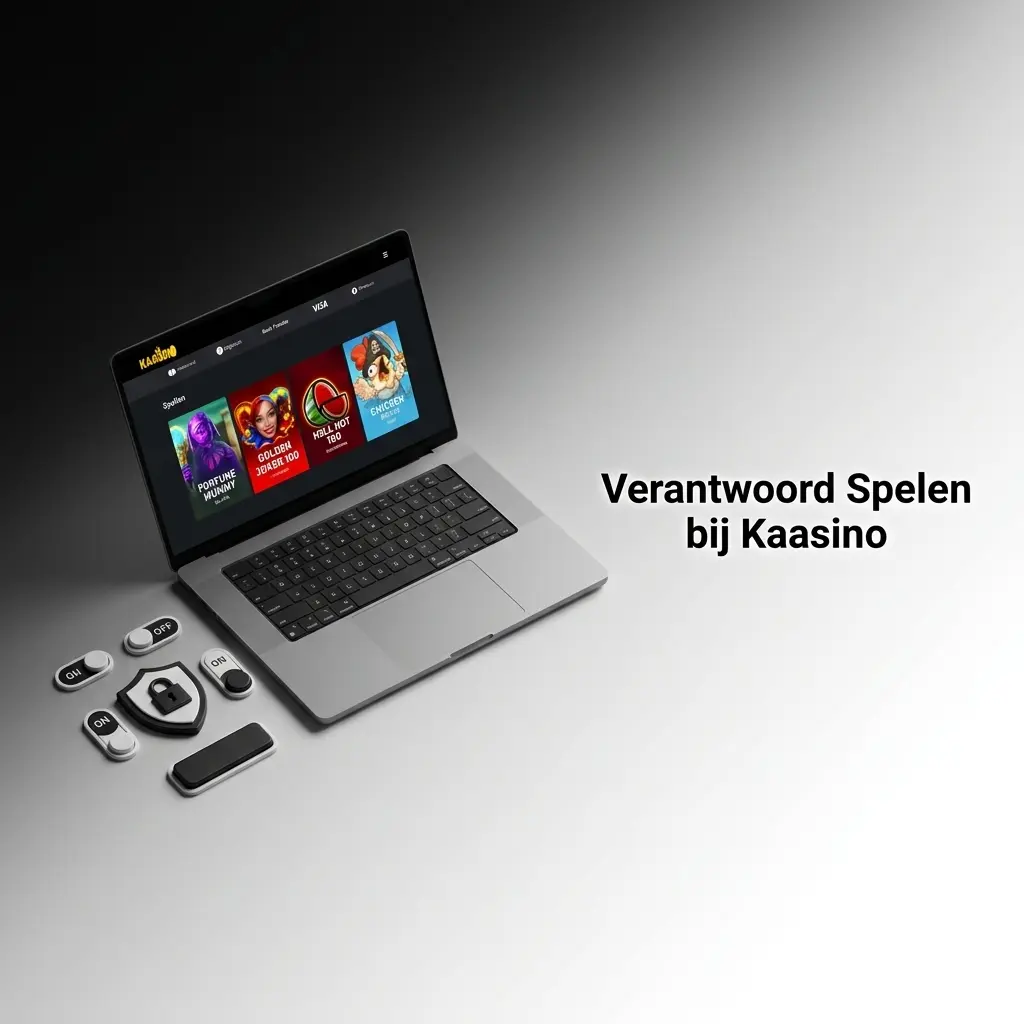 Verantwoord spelen tools bij Kaasino