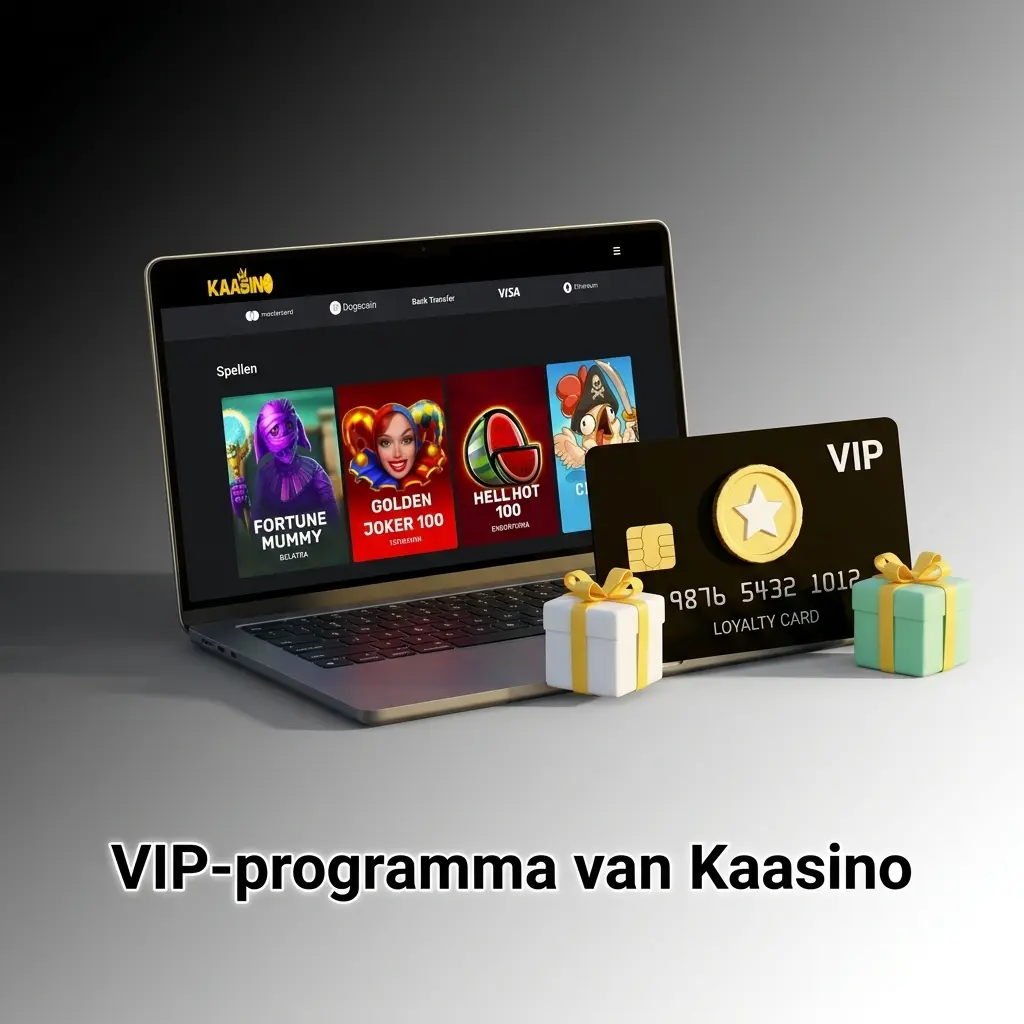 VIP-programma niveaus van Kaasino