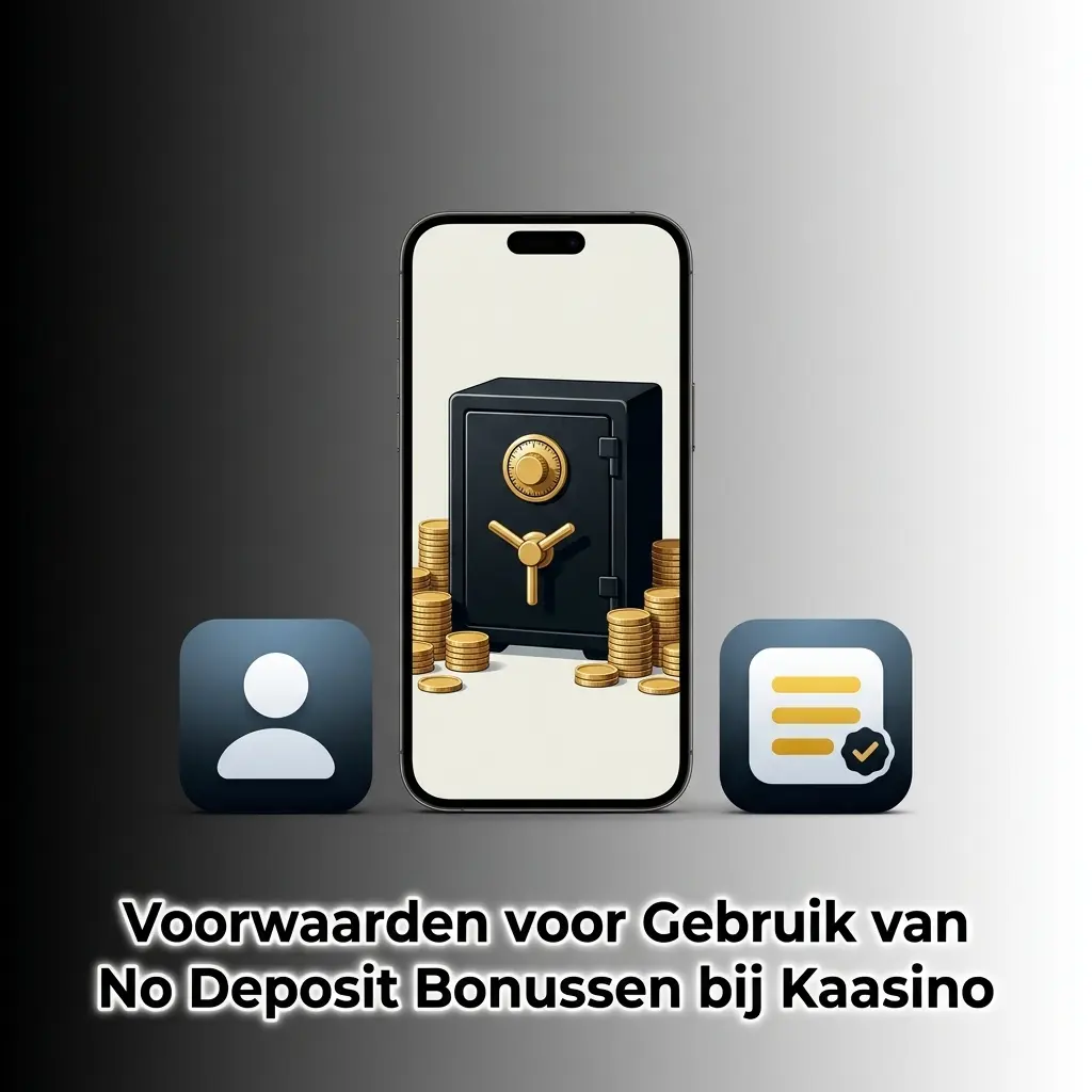 Voorwaarden voor no deposit bonussen bij Kaasino