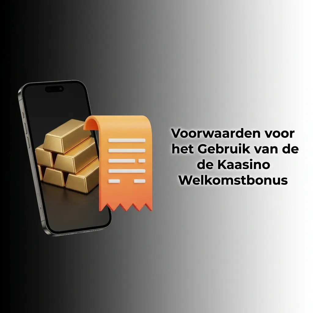 Voorwaarden van de Kaasino welkomstbonus