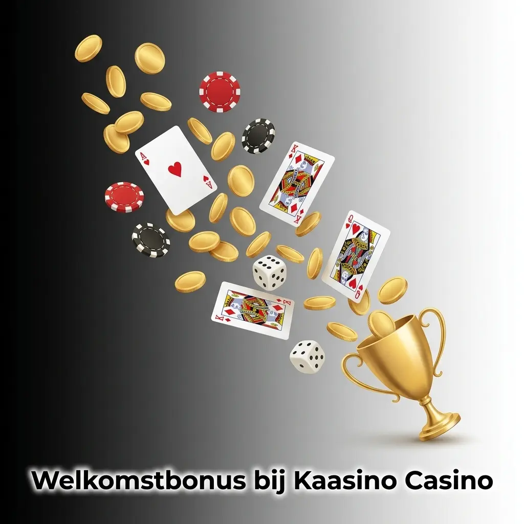 Welkomstbonus promotie bij Kaasino Casino