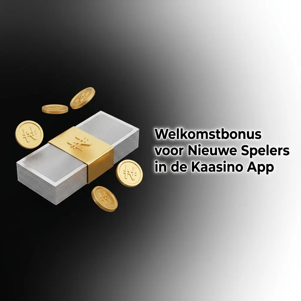 Kaasino app welkomstbonus opties