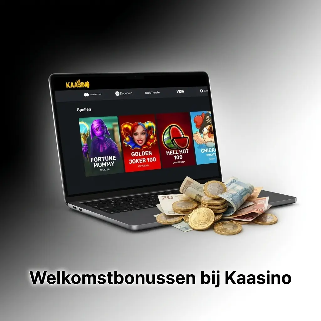 Kaasino welkomstbonus overzicht